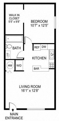 1623 W Denton 1-2 Beds Apartment for Rent - Photo Gallery 12